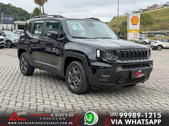 Jeep Renegade Sport T270 1.3 TB 4X2 Flex Aut. 2023