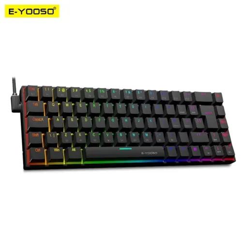 Vendo teclado mecânico e yooso
