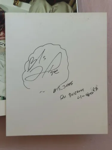 Album BTS - WINGS (Versão W) Original + Photocard J-Hope