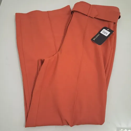 Calça Feminina Cigarrete Sport Fino Cin. In. Verde Tamanho 48 Muito Mais Jeans