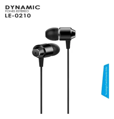 Fone De Ouvido Estéreo It Blue Le-0210 Preto