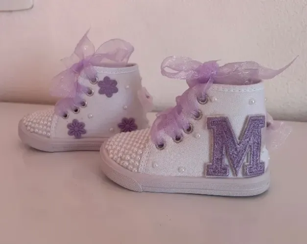 Tênis personalizado infantil