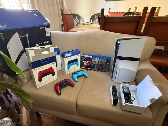 PLAYSTATION 5 PRO MÍDIA FÍSICA IMPECÁVEL