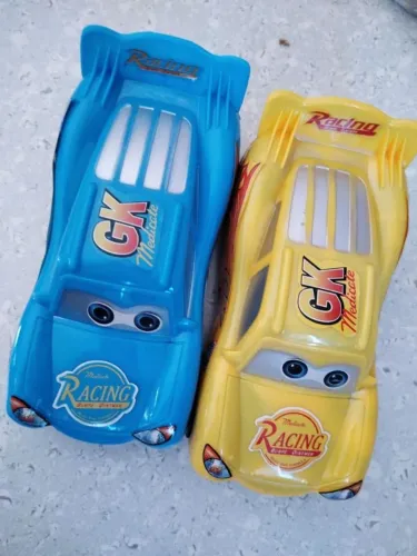carrinhos novos kit com 2 unidades