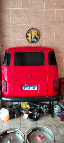 BAR KOMBI CHOPEIRA COMPLETA