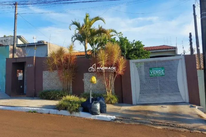Casa à venda, Núcleo Habitacional Afonso Alves de Camargo, Apucarana, PR