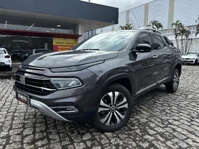 BRAYNER -FIAT TORO VOLCANO 1.3 TURBO T270 COM APENAS 49 MIL KM CARRO MUITO CONSERVADO 