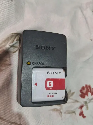 Bateria e carregador cybershot Tipo G