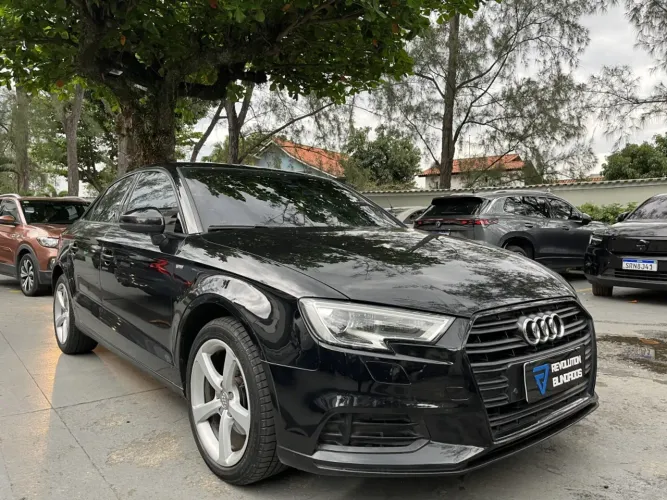 Audi A3 Sedan 1.4 TFSI Flex Tiptronic 4P 2018