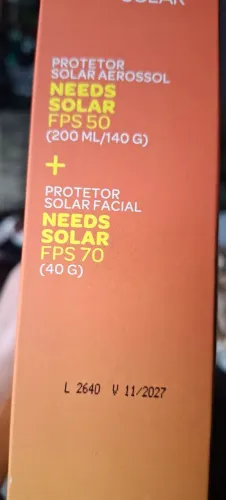 Kit Protetor Solar Needs
