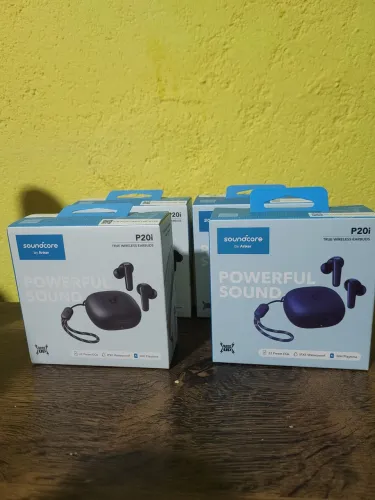 Fone Anker Soundcore P20i - Novo