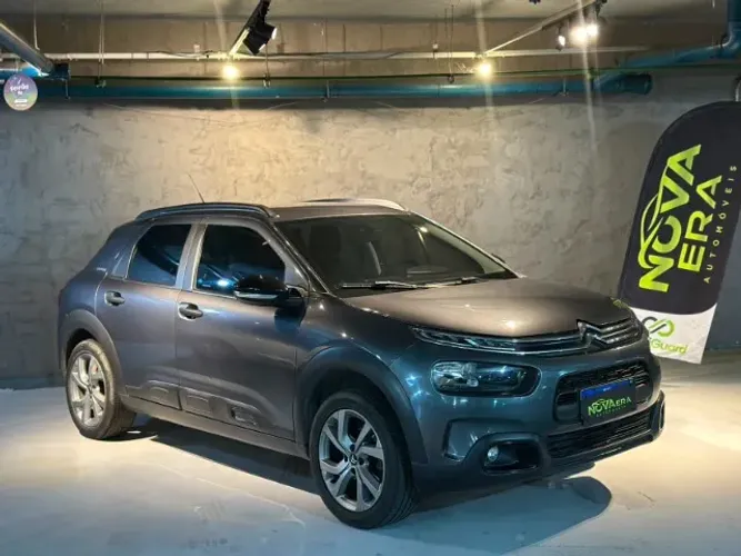 Citroen C4 Cactus Feel 1.6 16V Flex Aut. 2022