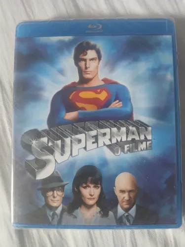 Blu-Ray Superman - O Filme Lacrado