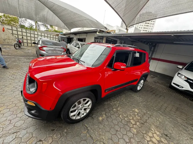 Jeep Renegade Longitude 1.8 4X2 Flex 16V Aut. 2016