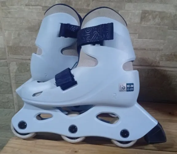 Patins infantil Decathlon N 32 a 34