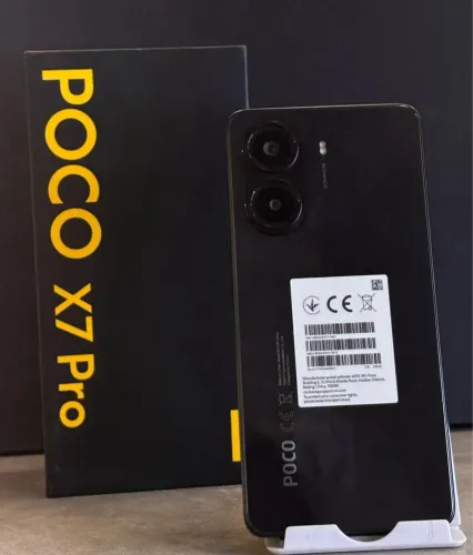 Poco X7 Pro 256gb lacrado com garantia Kaiser iPhones
