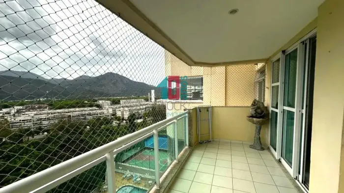 Recreio dos Bandeirantes | Apartamento 2 quartos, sendo 1 suite