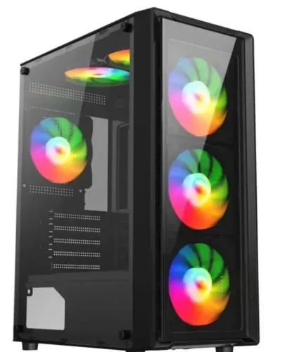Pc Gamer i5 10400f 10° Geração 16Gb Ram Ssd 480Gb Rx 550 4gb