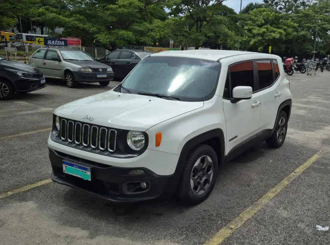 Jeep Renegade Sport 1.8 4X2 Flex 16V Aut. 2016