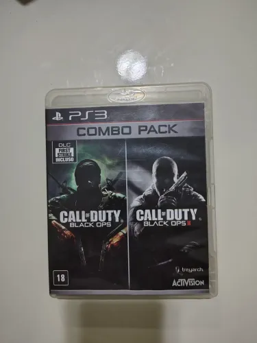 Call of Duty Black Ops 1 e 2 PS3