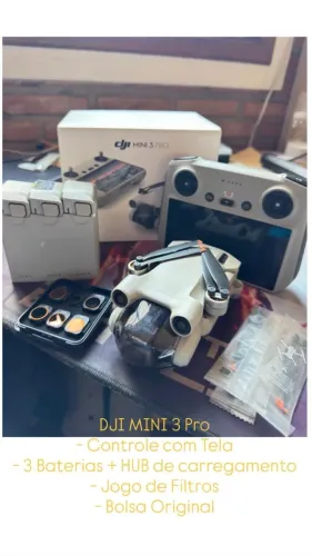 Drone DJI Mini PRO 3 Fly More Combo