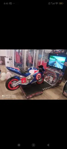 Moto simuladora 3D