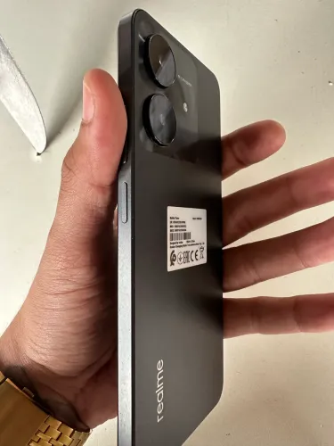 Vendo e troco celular Realme Note 60x