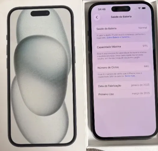 iPhone 15