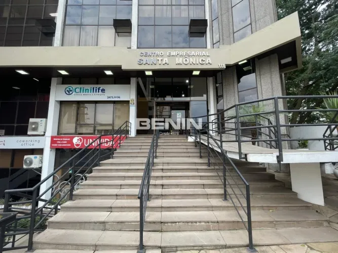 Sala comercial com área privativa de 50m2, Edf. Santa Mônica Sala comercial com área priva