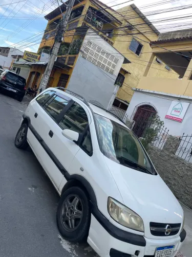 Chevrolet Zafira Comfort 2.0 MPFI Flexpower 8V 5P 2012