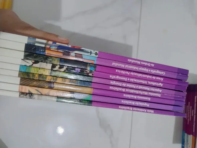 Livros pré-vestibular COC