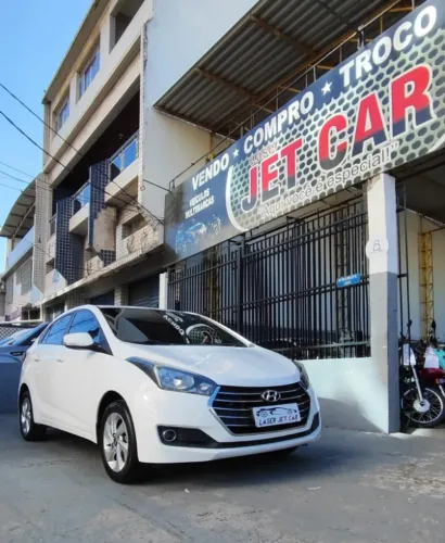 Hyundai HB20S Style 1.6 Flex 16V Aut. 2018