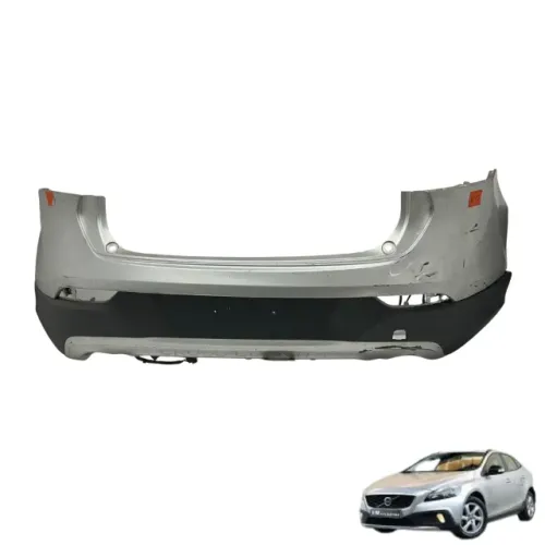 Para-choque traseiro Volvo V40 2012 a 2019