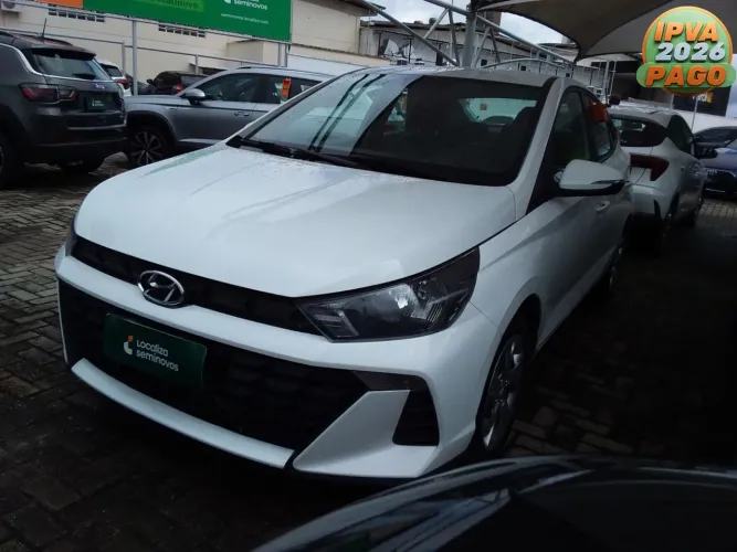 Hyundai HB20S Comfort Plus 1.0 TB Flex 12V Mec. 2025