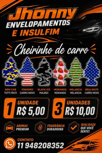 Cheirinho de carro