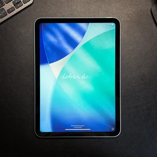 iPad 10a geração 64GB prata excelente estado