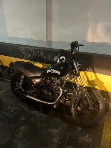Suzuki Intruder 125cc