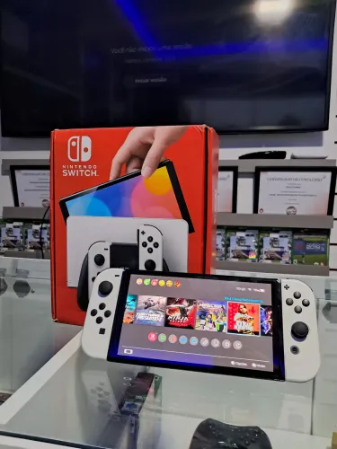 NINTENDO SWITCH OLED DSB