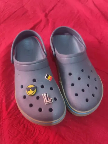 Crocs Original Cinza - Tamanho 41 (M9/W11)