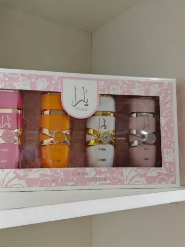 KIT PERFUME LACRADO YARA