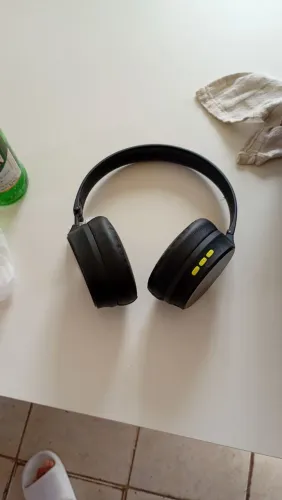 Fone de ouvido sem fio 12 horas de bateria qualidade excepcional8