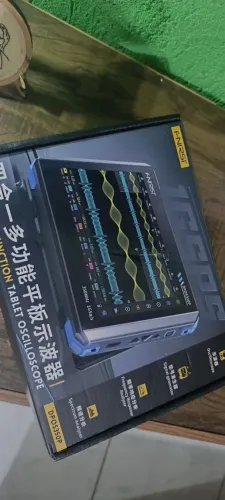 Osciloscópio Fnirsi 350Mhz