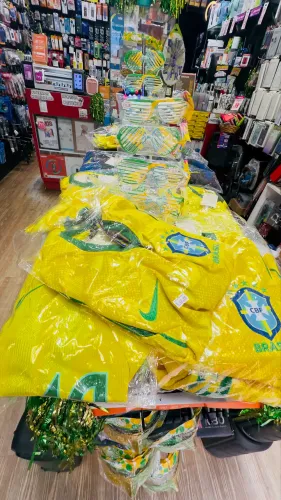 Camisas Amarelas Ótima Qualidade
