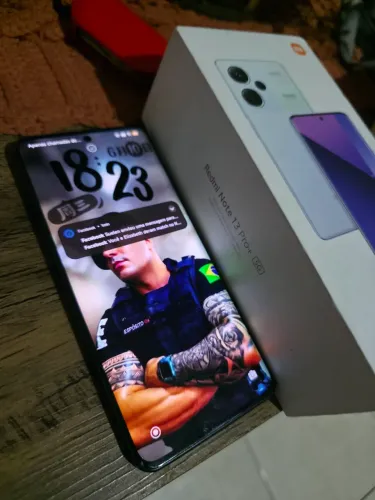 Vendo Redmi Note 13 Pro+ 5G 512GB (SOMENTE VENDA)
