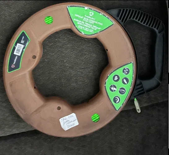 Fita Passa Fio Profissional Southwire SIMpull 38m (Usada)
