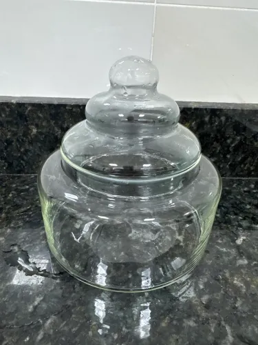 Compoteiras de vidro
