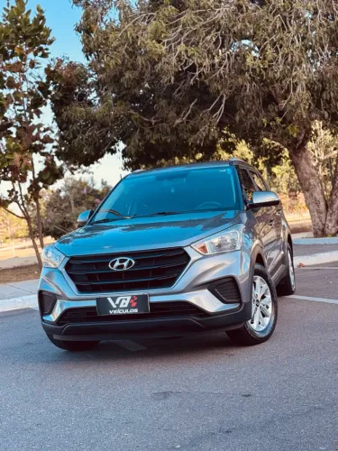 Hyundai Creta Action 1.6 16V Flex AUT 2021