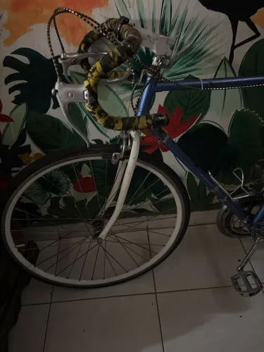 Bicicleta asfalto 