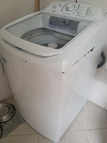 Máquina de Lavar Roupas 12 kg Electrolux , modelo Jet&Clean