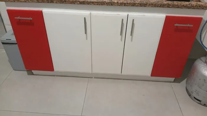 Armário de cozinha 1,70x72, 50 de profundidade 